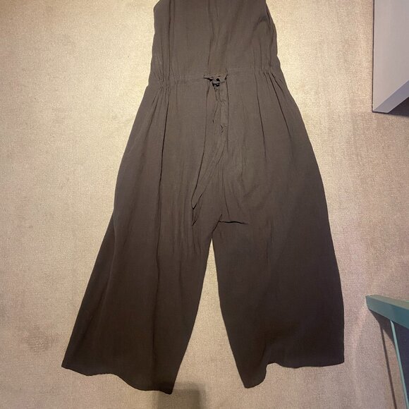 7115 Szeki Jumpsuit Grey/Brown XS - Picture 2 of 10